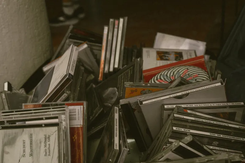 So Long, Jewel Cases: The Slow, Agonizing Death of My CD Collection