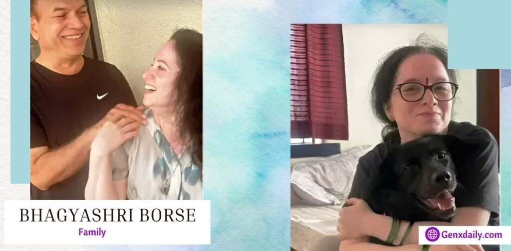 Bhagyashri Borse Family