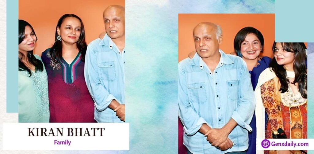 Kiran Bhatt Family