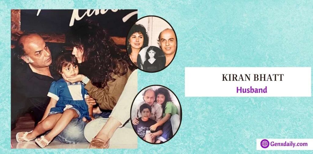 Kiran Bhatt Husband