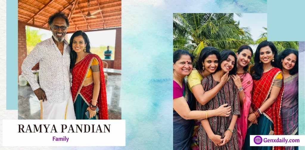 Ramya Pandian Early Life, Family & Education
