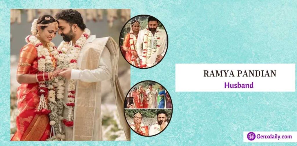 Ramya Pandian Husband