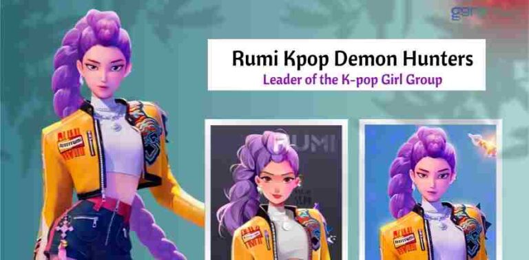 Rumi Kpop Demon Hunters