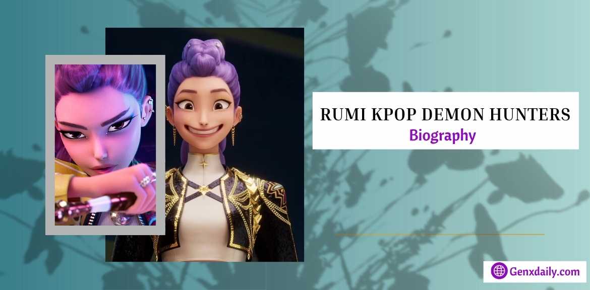 Rumi Kpop Demon Hunters : Age, Zodic Sign, Voice Actor & More - Genx Daily
