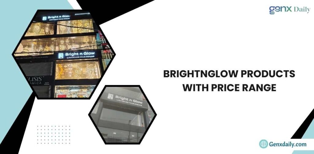 BrightnGlow Products with Price