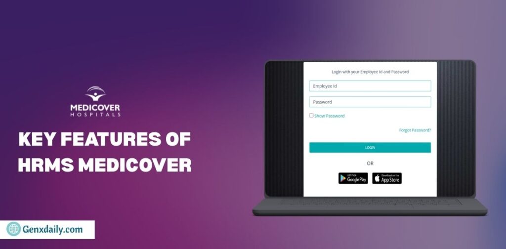 Key features of HRMS Medicover