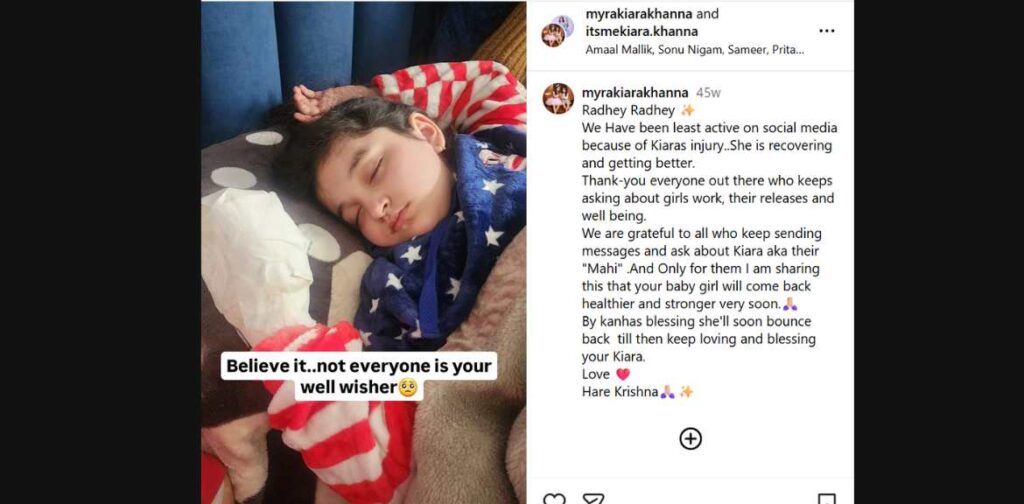 Kiara Khanna Accidents Recent News 