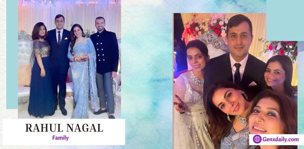 Rahul Nagal Family