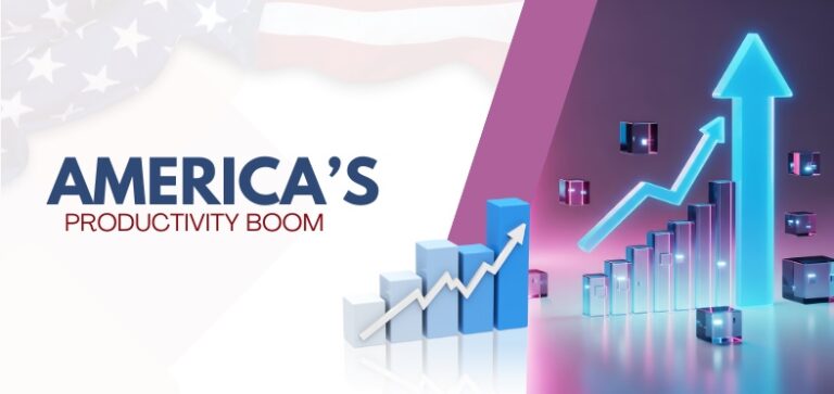 The Productivity Boom in America Inc Can Go Global: A New Economic Growth Period Productivity Boom in America