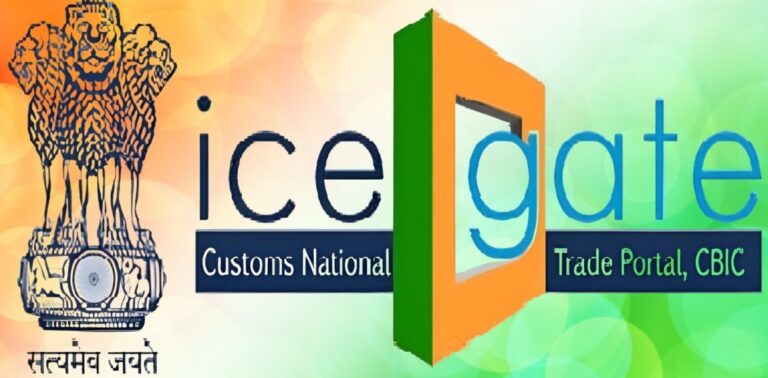 icegate bill of entry icegate registration icegate igm icegate shipping bill icegate
