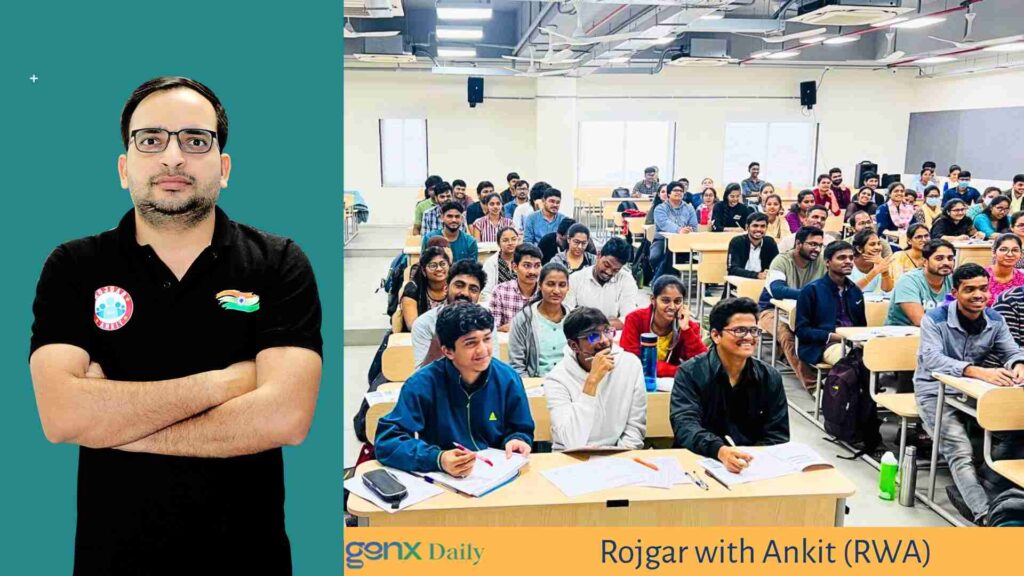 Rojgar with Ankit (RWA login)